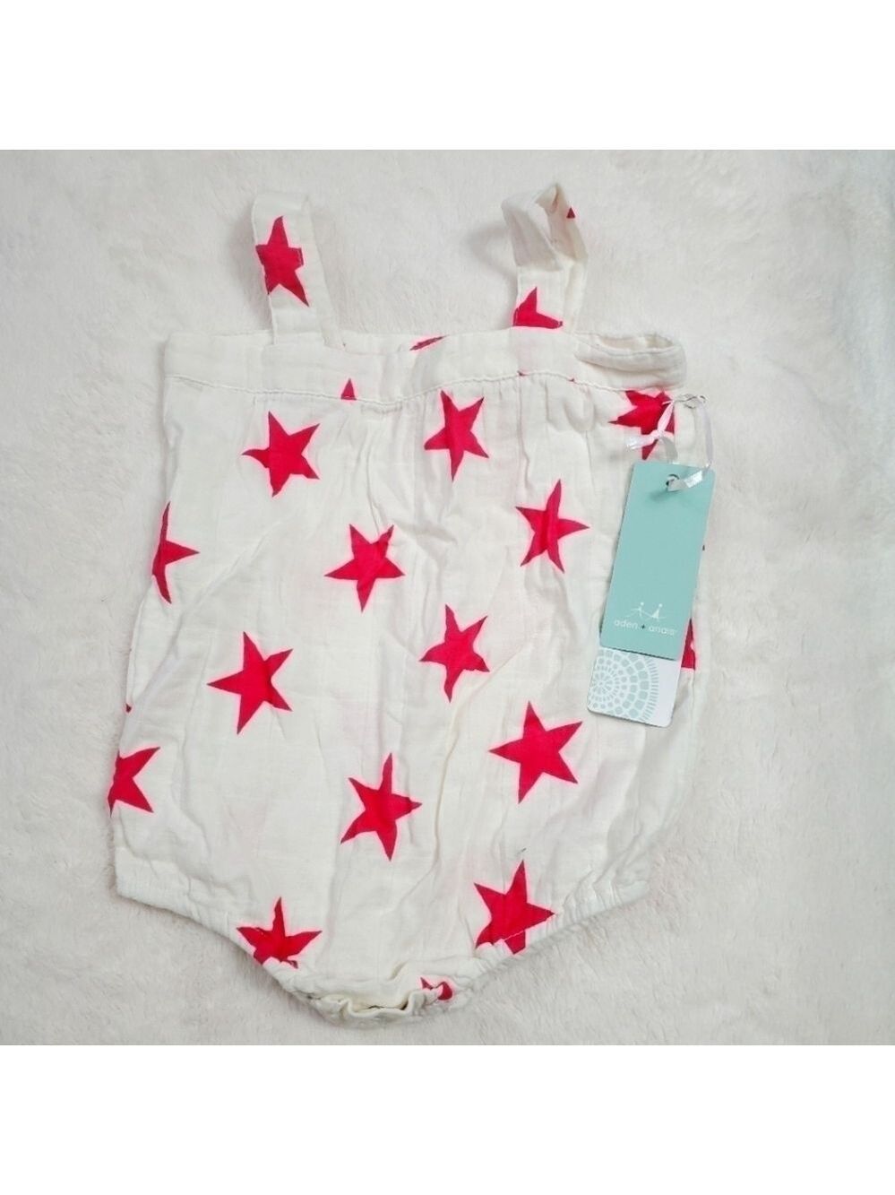 Aden and Anais Baby Cotton Romper